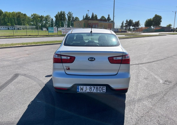 Kia Rio cena 41900 przebieg: 49900, rok produkcji 2016 z Radom małe 22